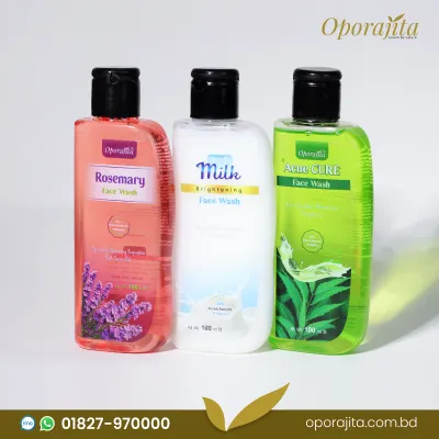 Oporajita Milk Brightening Face Wash